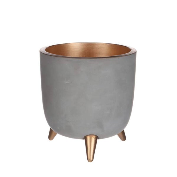 Pot Rianne koper | Ø10,5cm