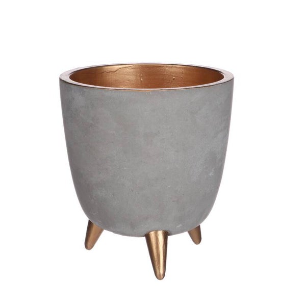 Pot Rianne koper | Ø12cm