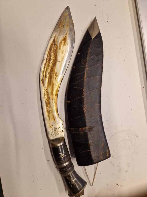 Gurkha Kukri (of Khukuri)