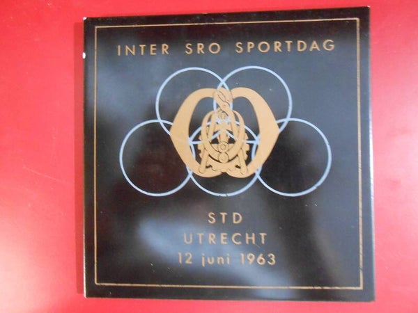 Tegeltje SRO Sportdag School Technische Dienst 12 juni 1963