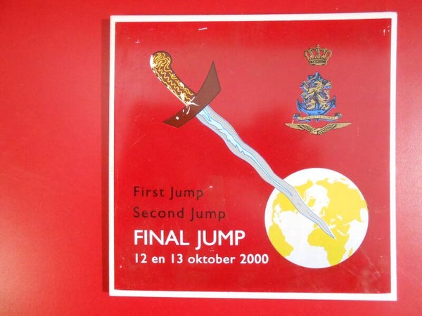 Tegeltje Jump 12-13 oktober 2000