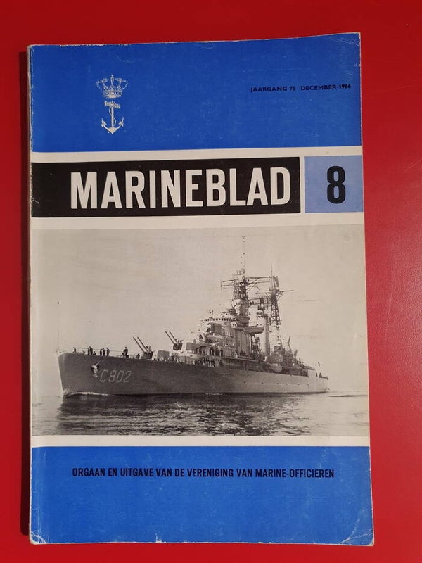 Marineblad nummer 8