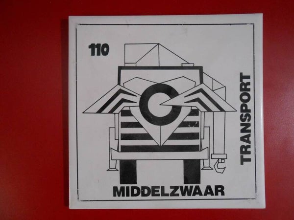 Tegeltje 110 Middelzwaar Transport