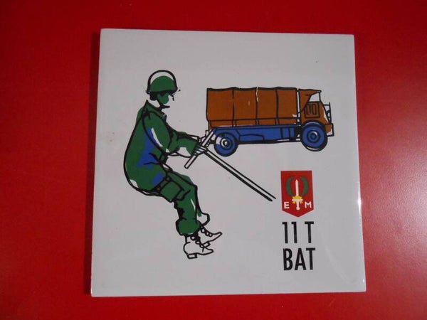 Tegeltje 11 Transport Bataljon
