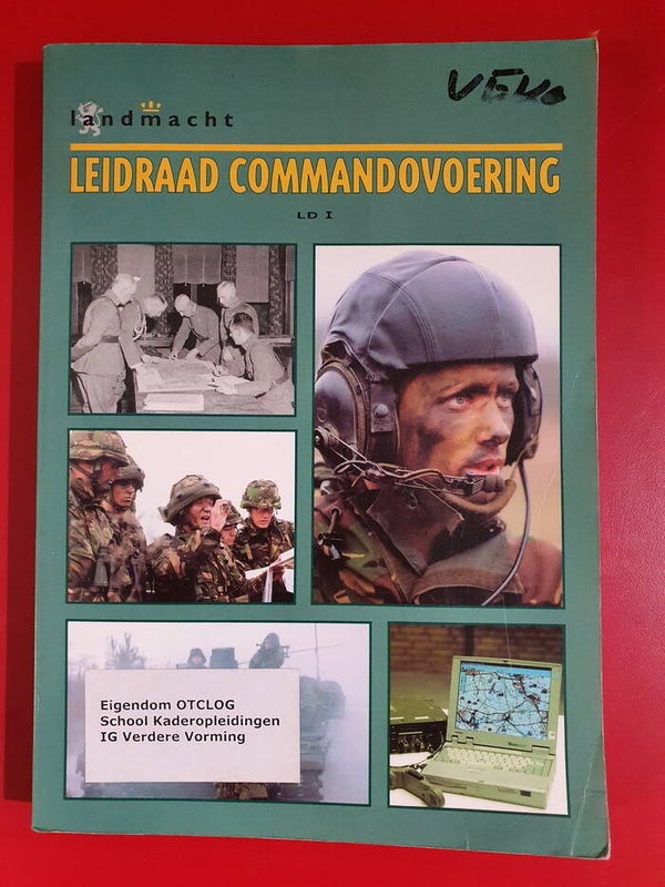 Leidraad Commando voering