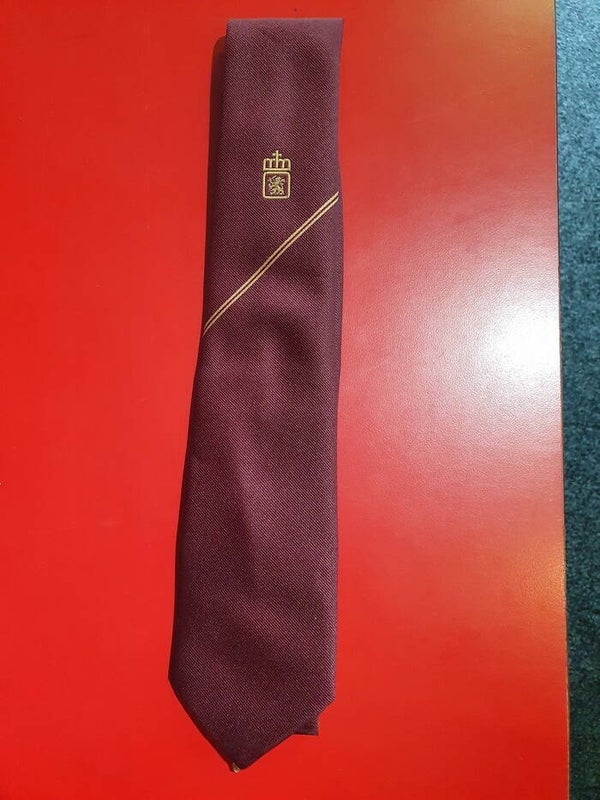 Stropdas Leeuw met kroon