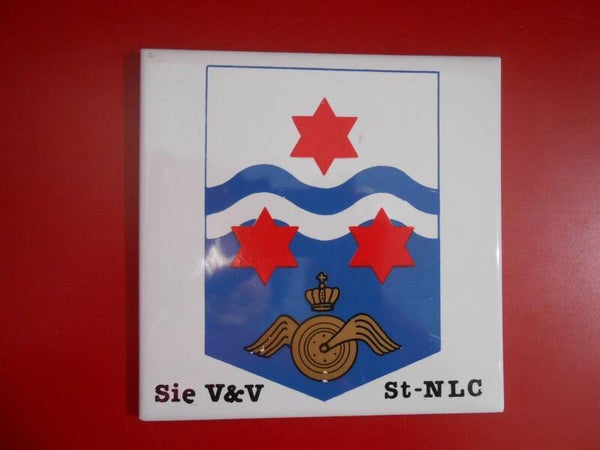 Tegeltje Sie V&V St-NLC