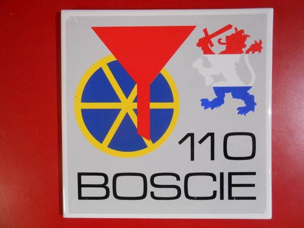 Tegeltje 110 Boscie