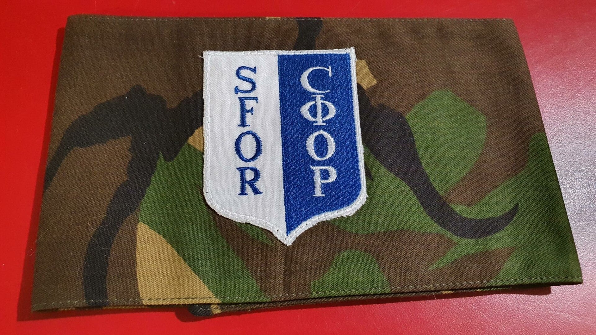 Armband SFOR