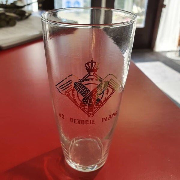 Bierglas 43 Bevoorradings Compagnie 43 Pantser Brigade