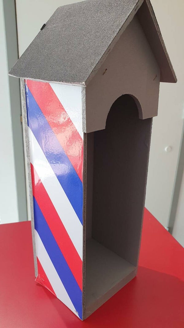Wachthuisje groot model