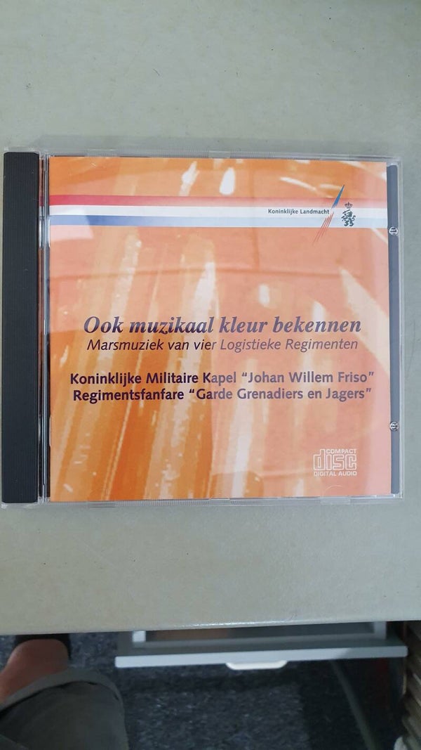 Ook muzikaal kleur bekennen