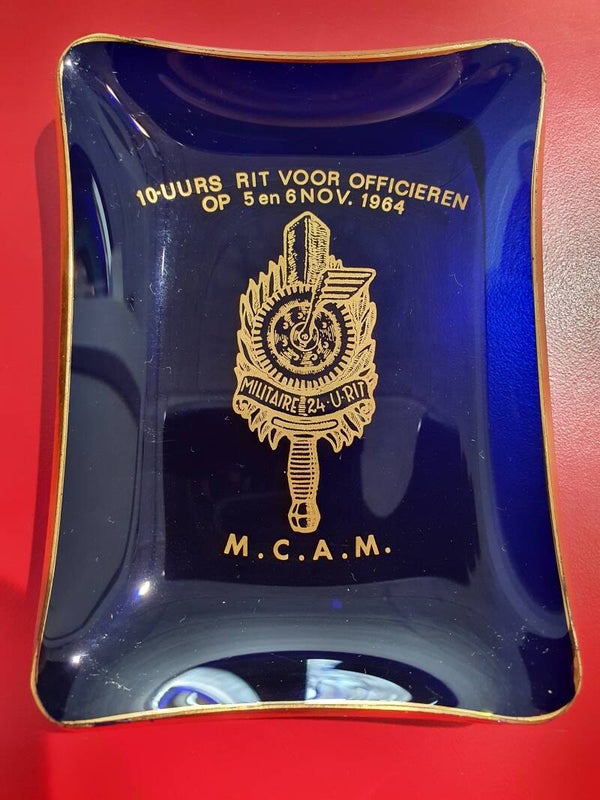 MCAM 10 uurs rit voor officieren 5/6 november 1964