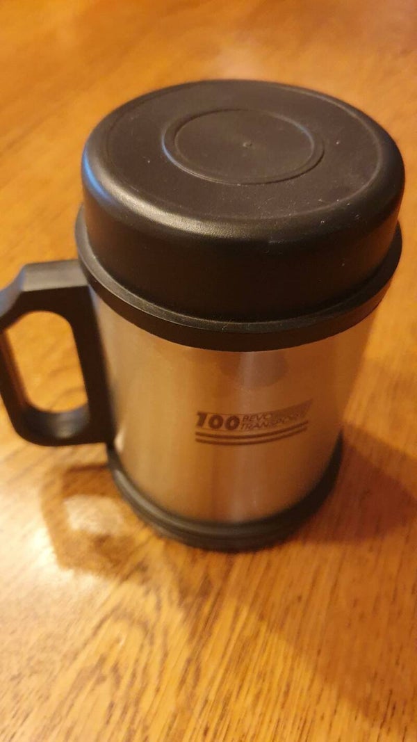 Isolatie beker 100 Bevoorradings- & Transport bataljon