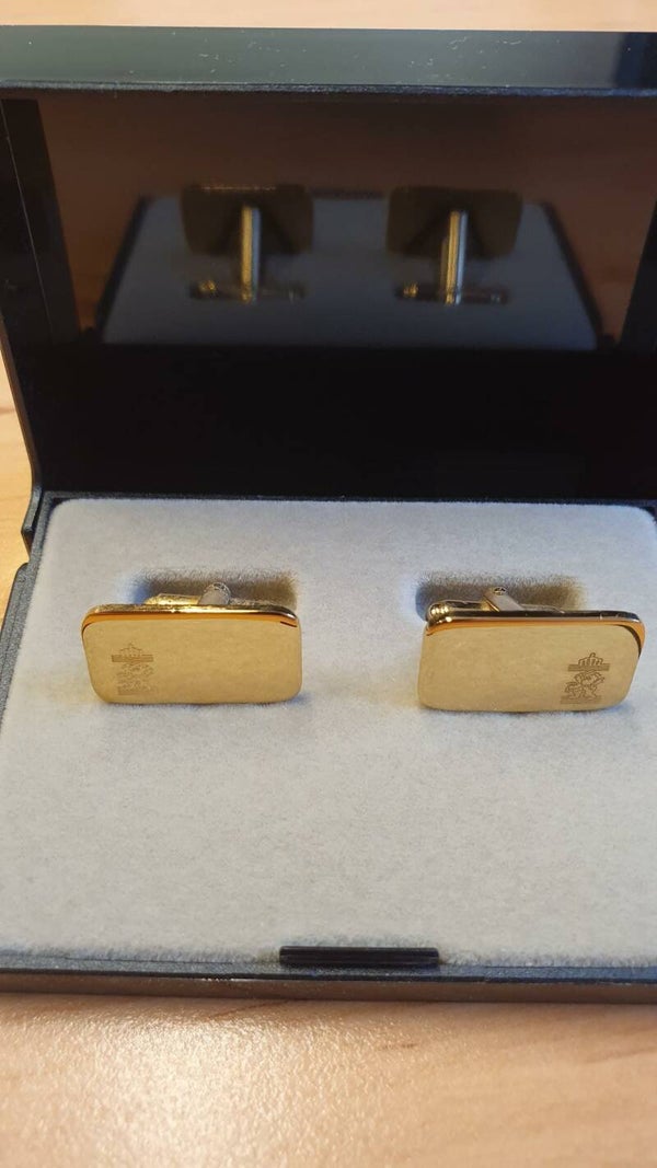 Manchetknopen Defensielogo