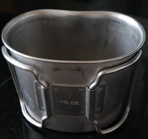 Mok, militaire drinkbeker