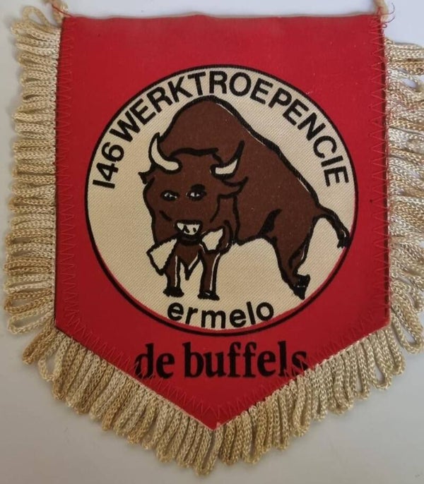 Vaantje 146 Werktroepen Compagnie Ermelo "De Buffels"