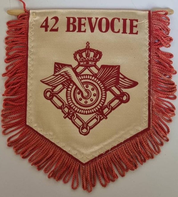 Vaantje 42 Bevocie (wit/rood)
