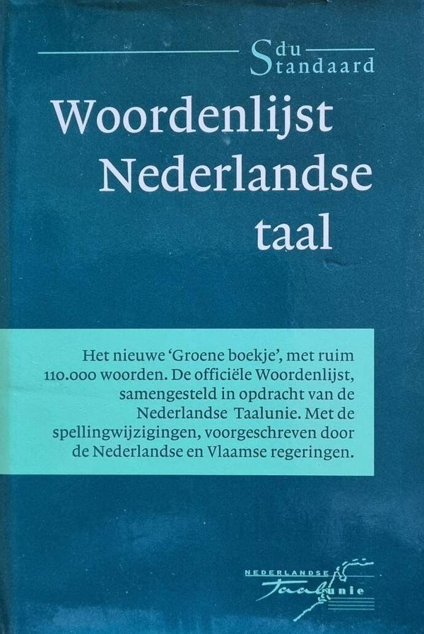 Het "Groene Boekje"