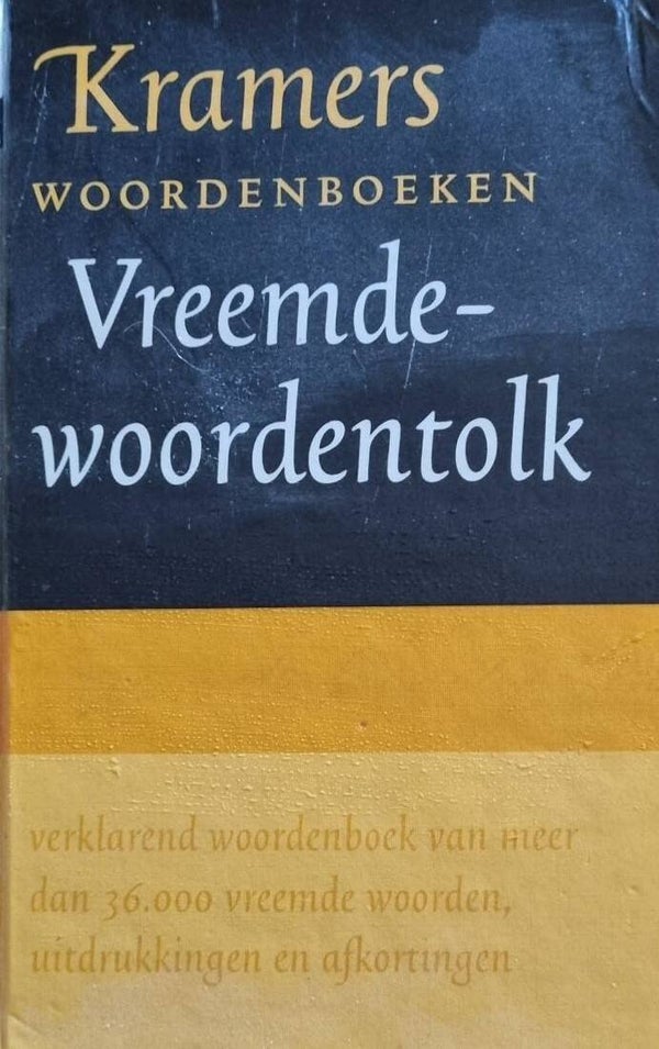 Vreemde woordentolk