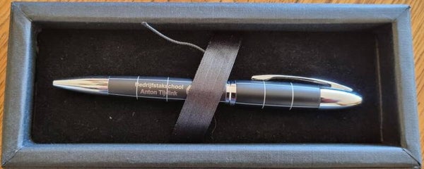 Pen, Bedrijfstakschool Anton Tijdink