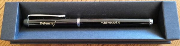 Pen, Defensie md@mindef.nl