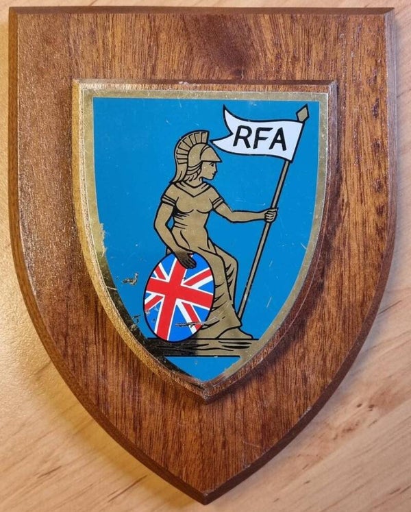 Schildje RFA Engeland