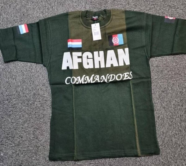T-shirt AFGAN Commandoes