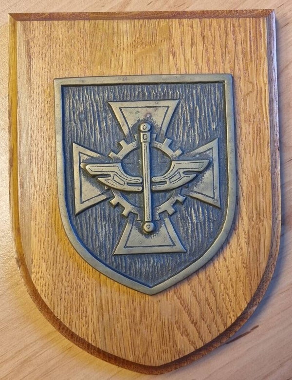 Schildje Bundeswehr Logistic Centre (EUFOR RD Congo)