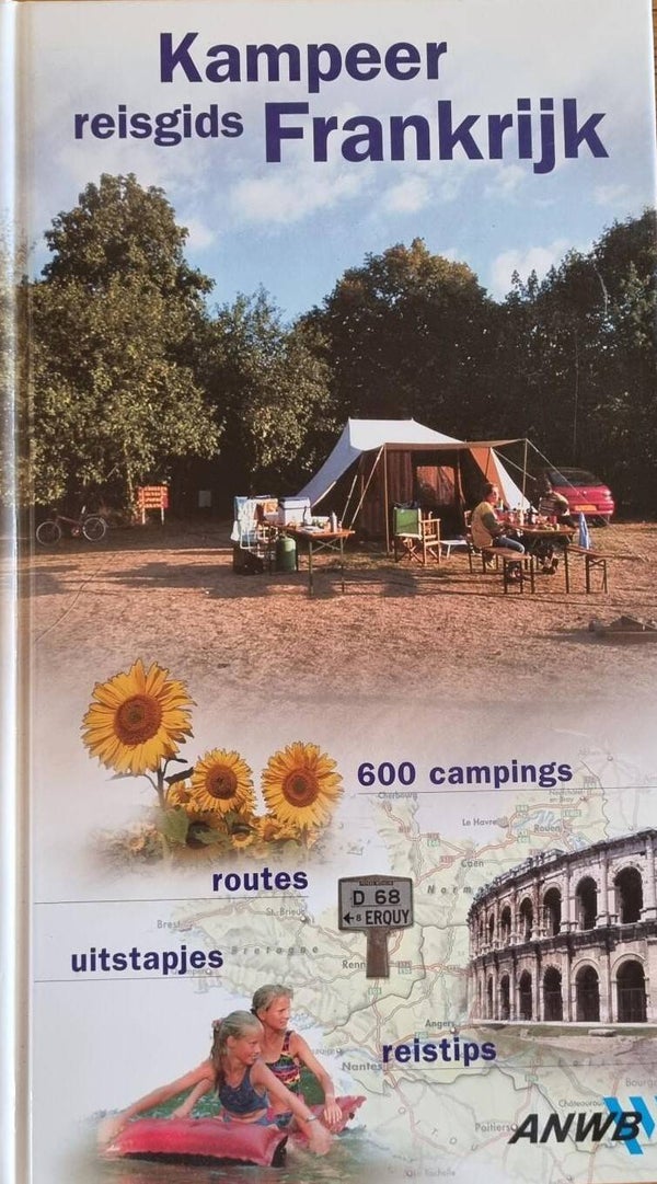 Kampeer Reisgids Frankrijk