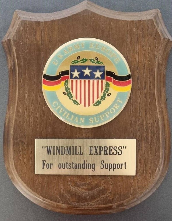 Schildje Windmill Express