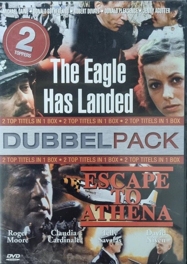 The Eagle has landed/Escape to Athena