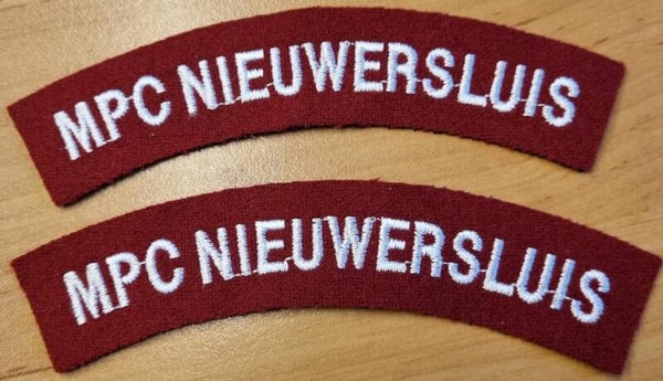 Straatnaam: MPC Nieuwersluis