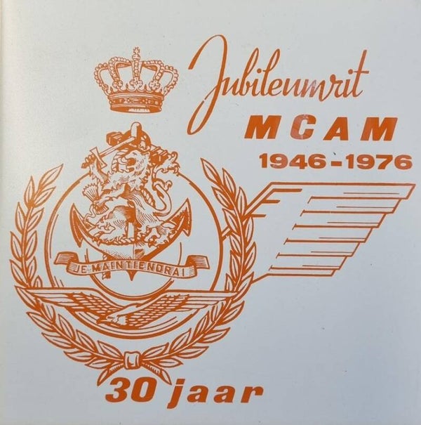 Tegeltje M.C.A.M. Jubileumritten
