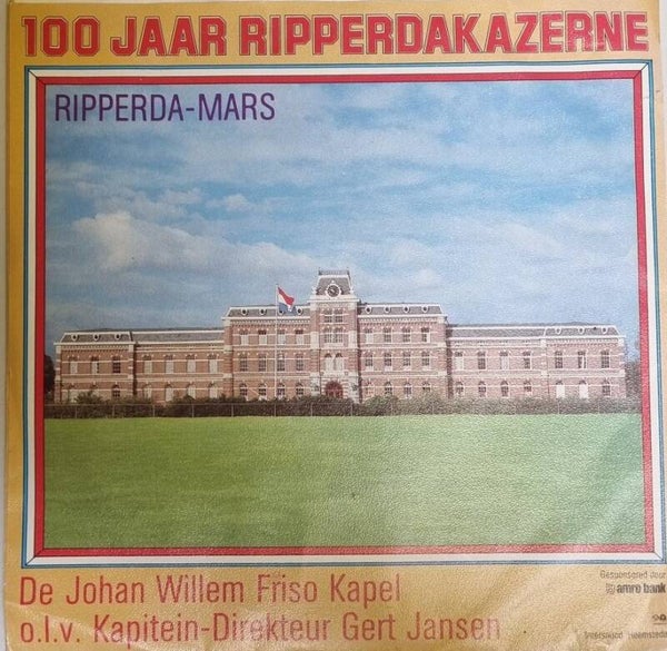 45-Toeren single 100 Jaar Ripperda Kazerne