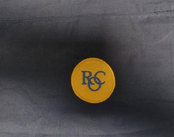 Sjaal zwart ROC