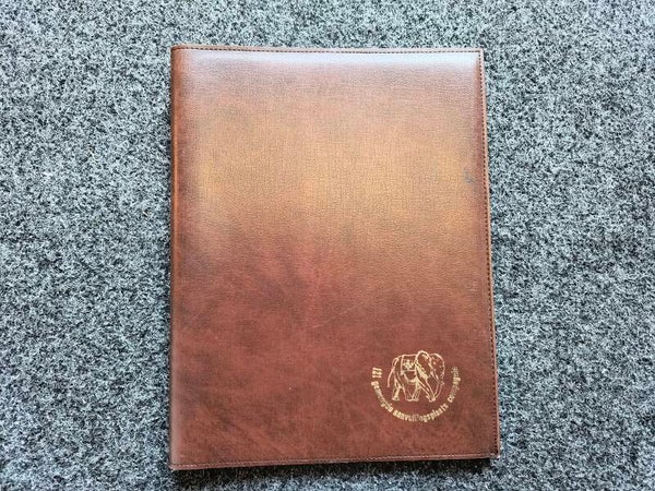 Schrijfmap 121 Gemende Aanvulling Plaats Compagnie