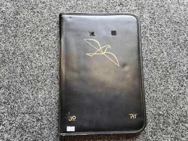 Schrijfmap PIT 50 jaar