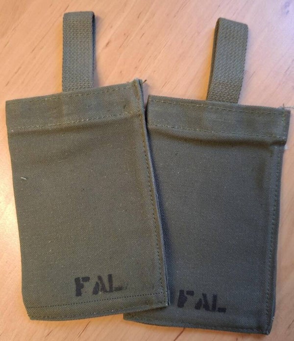 FAL, magazijn tassen