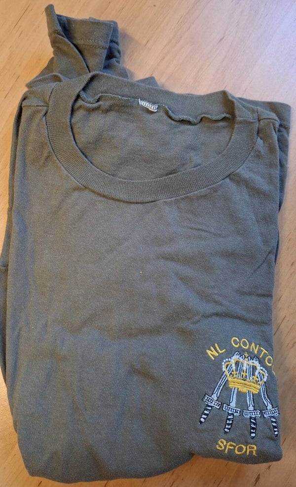 T-shirt, lggr, NL-Contco SFOR