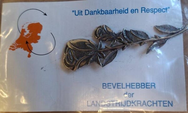 Herinnerings roos Eerste Uitzending