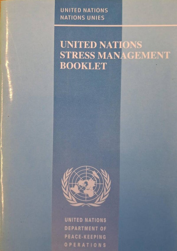 UN: United Nations Stress Management Booklet