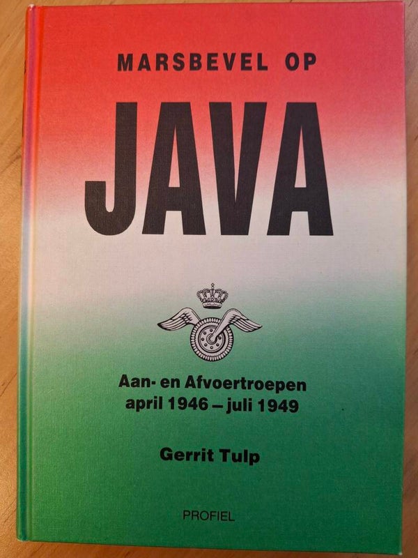 Marsbevel op JAVA