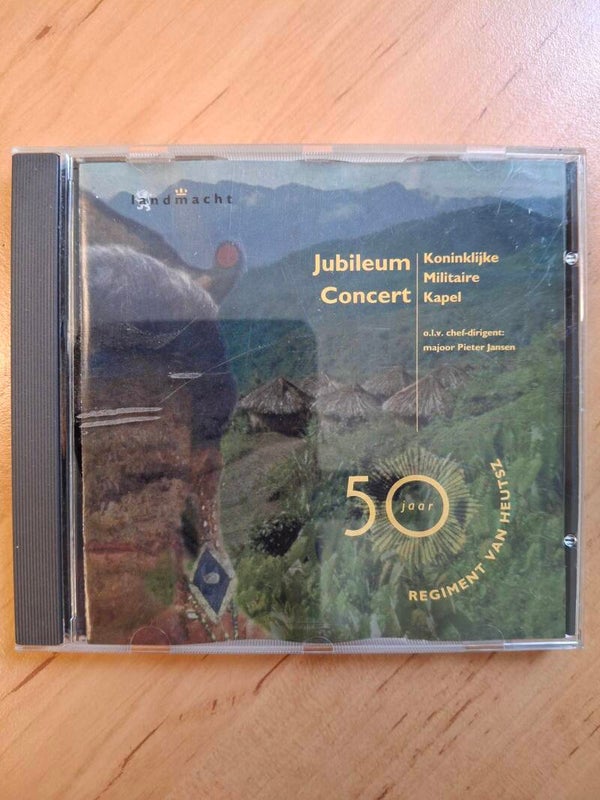 Jubileum Concert Koninklijke Militaire Kapel, 50 jaar