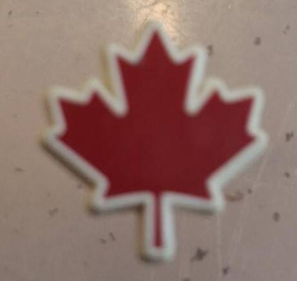 Pin Maple leaf en vlag Canada