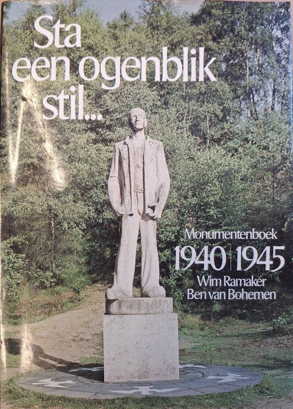 Sta een ogenblik stil.....