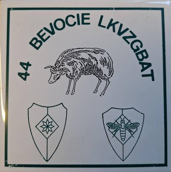 Tegeltje 44 Bevocie LkvzgBat
