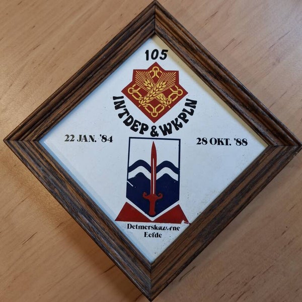 105 Intdep & Wkpln, 22 jan '84 - 28 okt '88