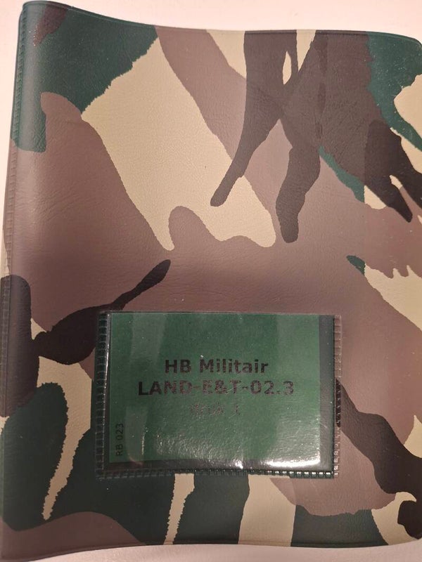 Handboek Militair Land-E&T-02.3, Druk 1