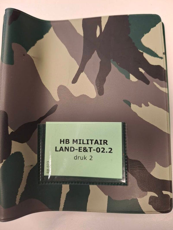 Handboek Militair Land-E&T-02.2, Druk 2